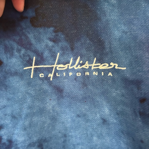 Hollister, Men’s Multicolor Tie-Dye Hoodie, EUC, Size XL - Picture 3 of 6